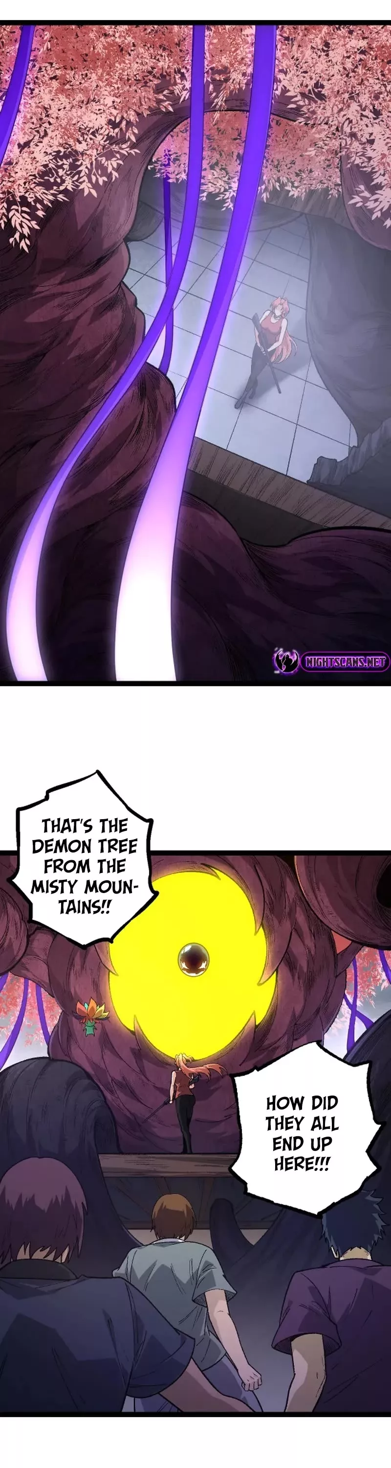 Read Evolution Begins With a Big Tree EN Manga Online