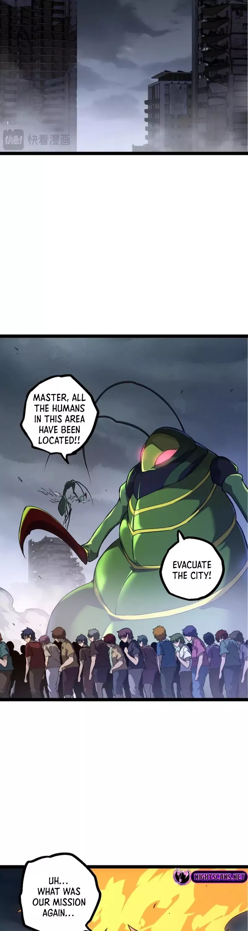 Read Evolution Begins With a Big Tree EN Manga Online