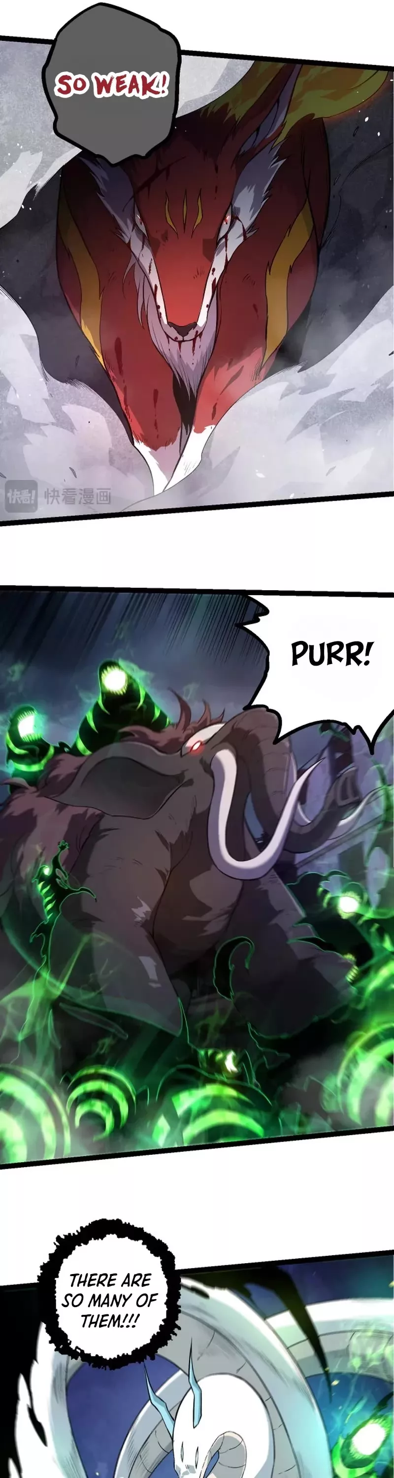 Read Evolution Begins With a Big Tree EN Manga Online