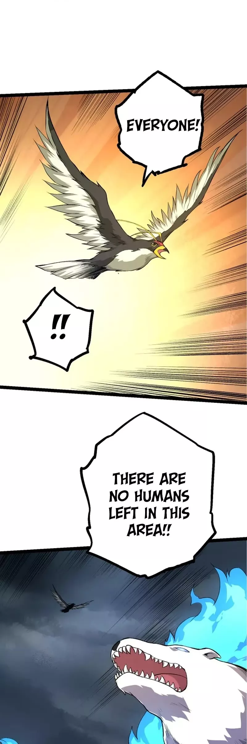 Read Evolution Begins With a Big Tree EN Manga Online