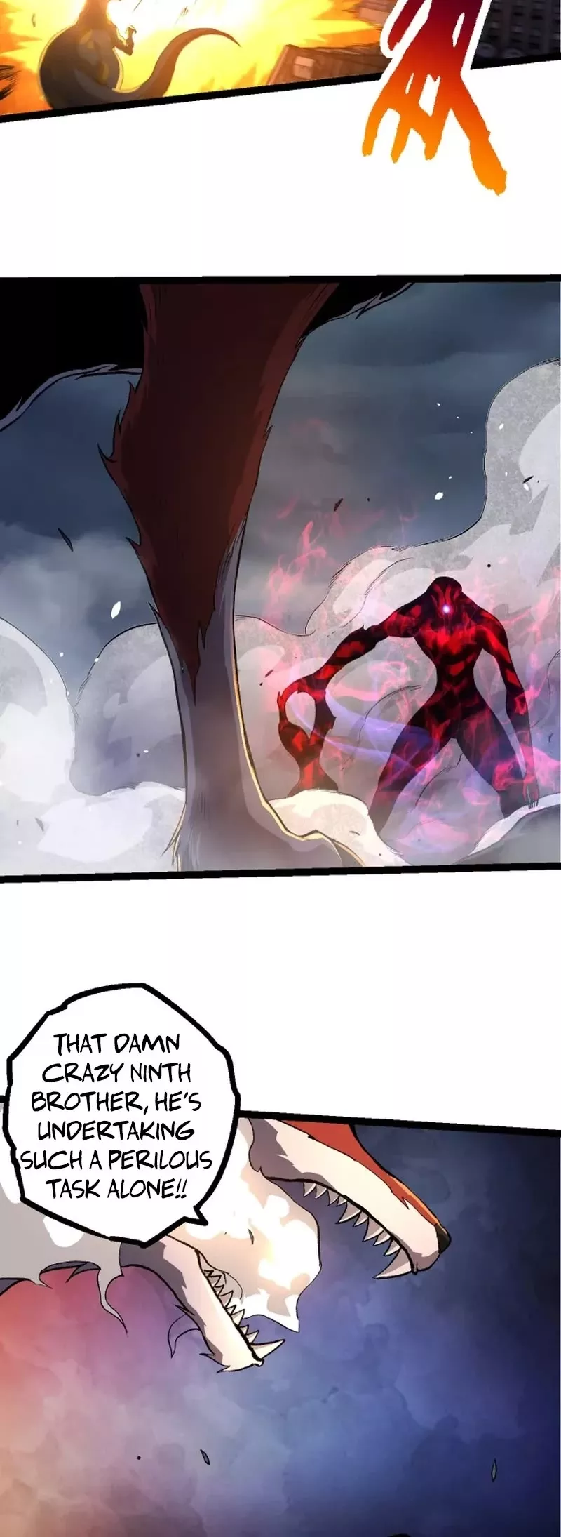 Read Evolution Begins With a Big Tree EN Manga Online