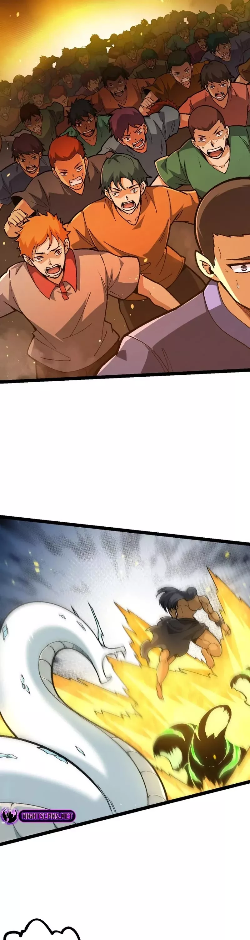 Read Evolution Begins With a Big Tree EN Manga Online