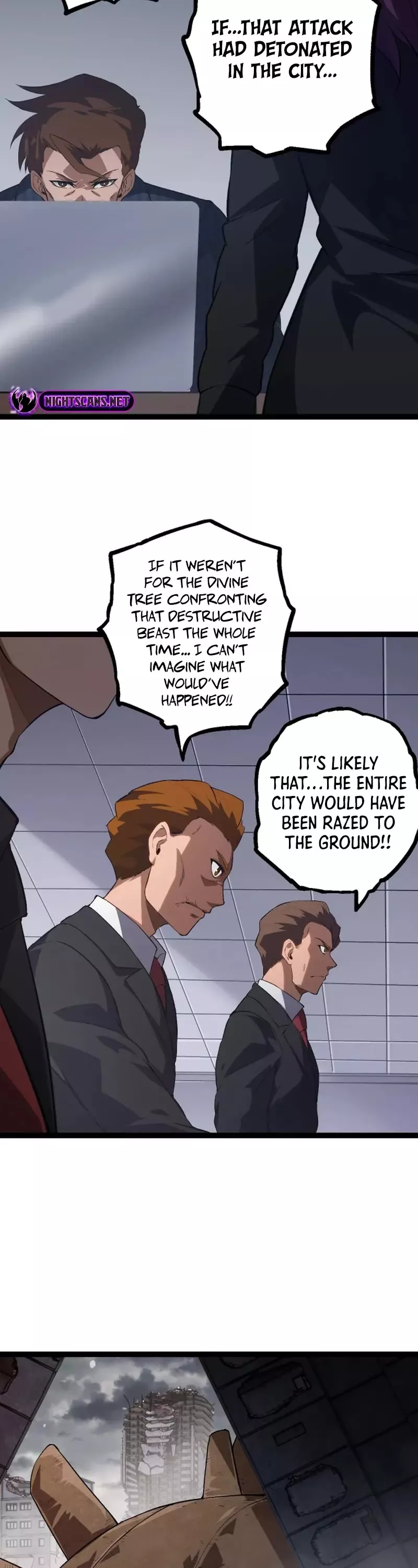 Read Evolution Begins With a Big Tree EN Manga Online