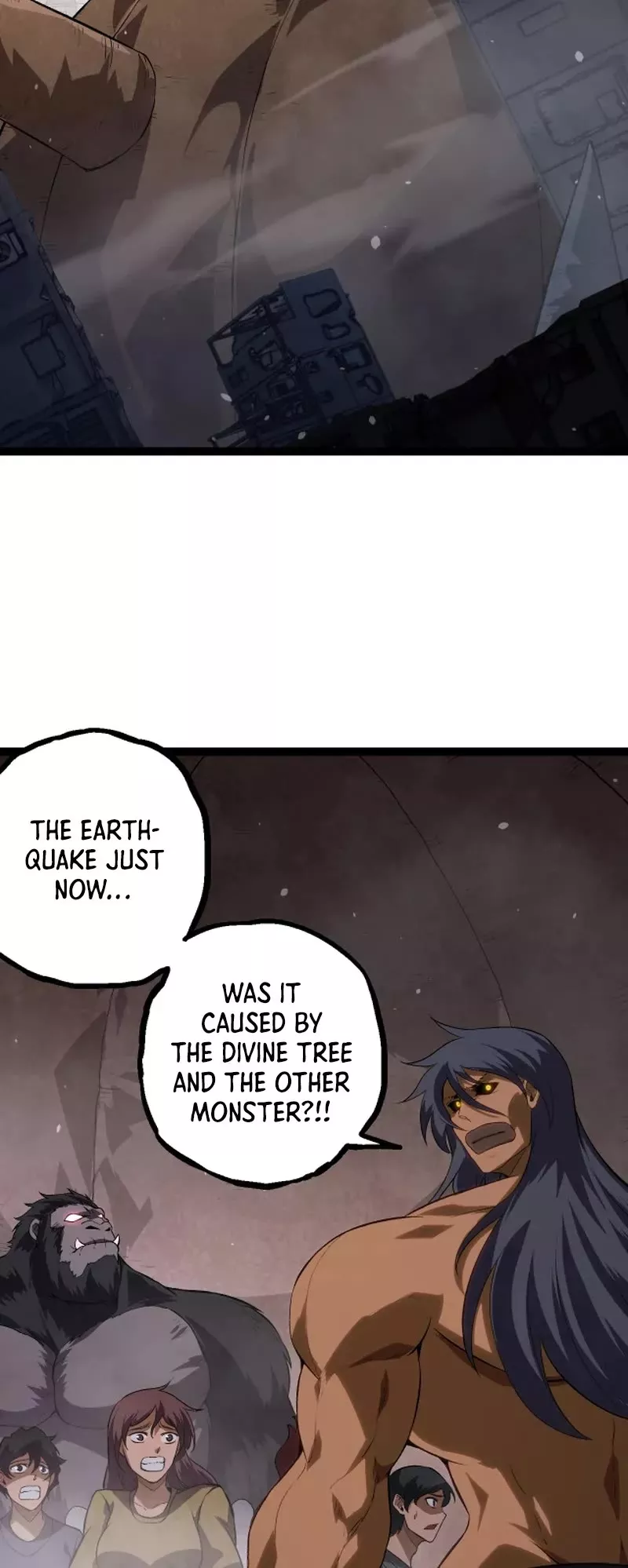 Read Evolution Begins With a Big Tree EN Manga Online