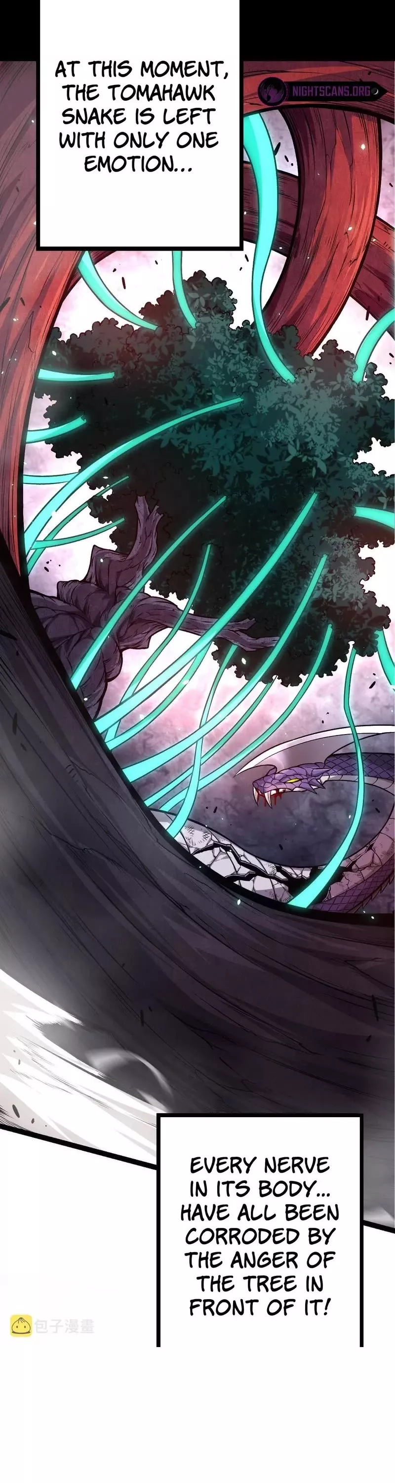Read Evolution Begins With a Big Tree EN Manga Online