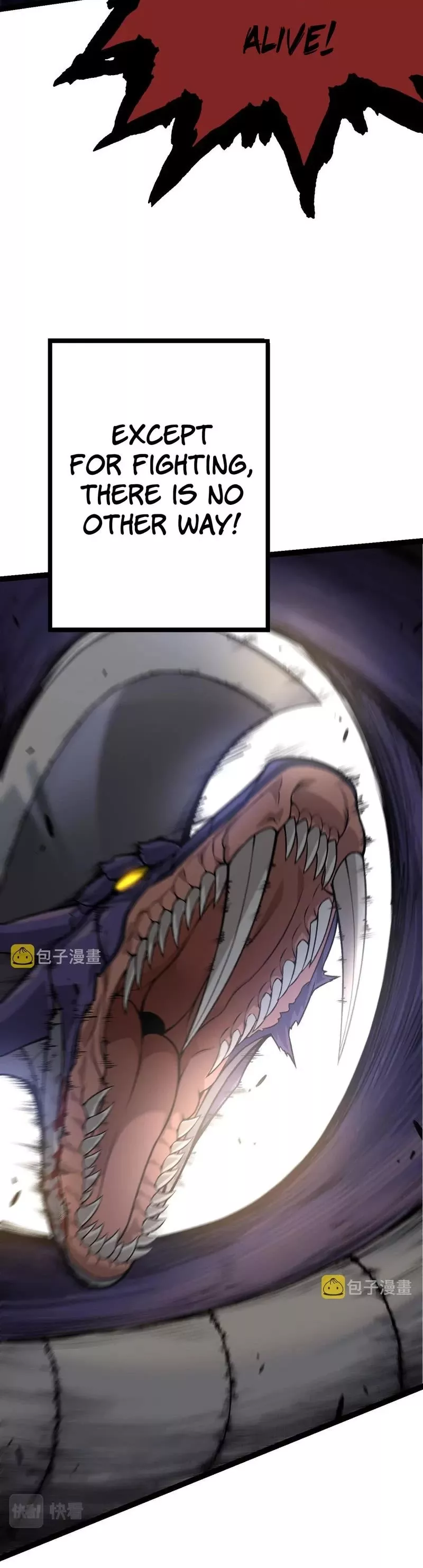 Read Evolution Begins With a Big Tree EN Manga Online