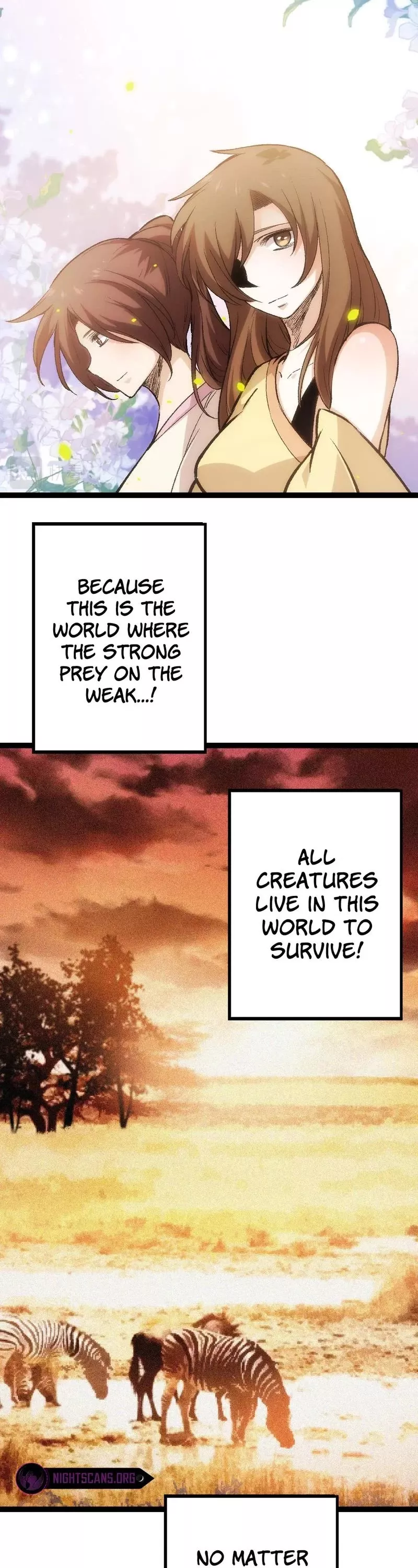 Read Evolution Begins With a Big Tree EN Manga Online