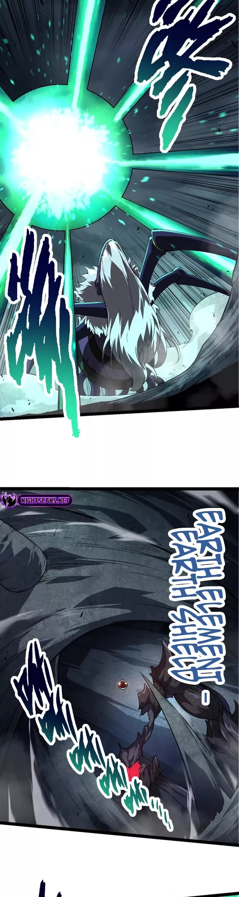 Read Evolution Begins With a Big Tree EN Manga Online