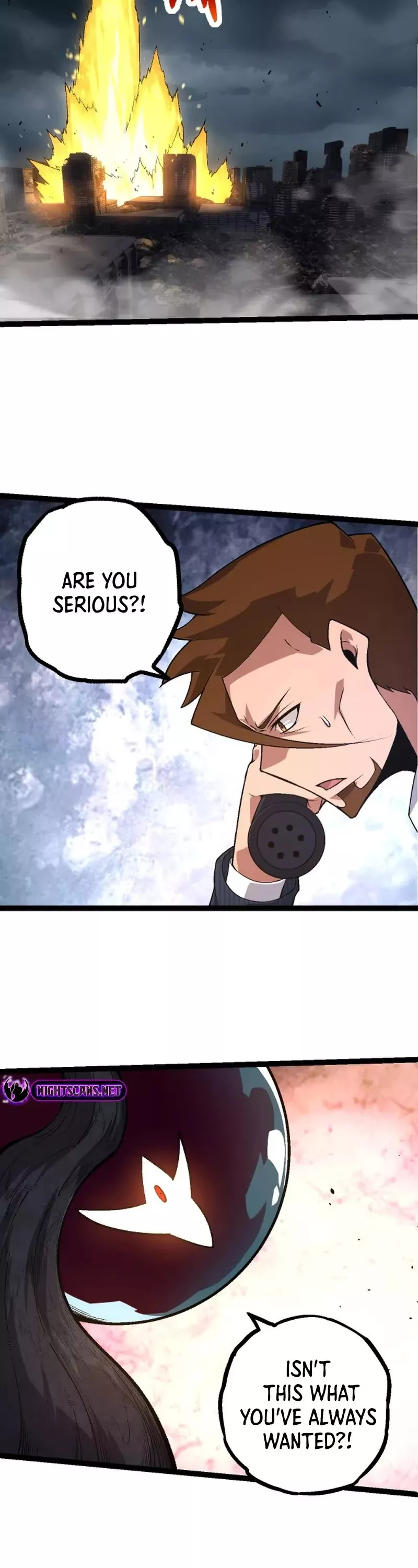 Read Evolution Begins With a Big Tree EN Manga Online
