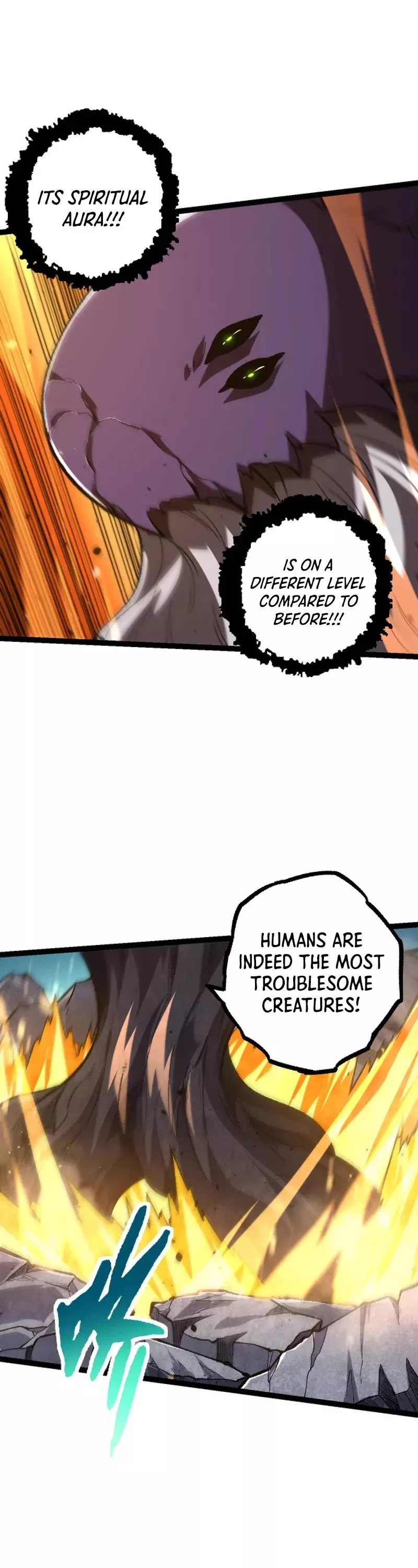 Read Evolution Begins With a Big Tree EN Manga Online