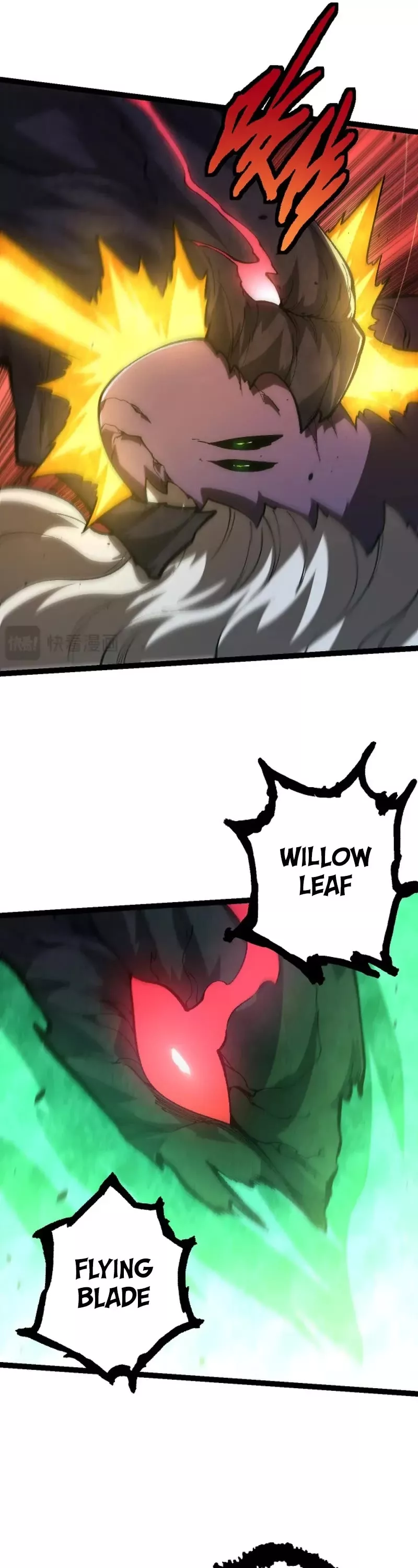 Read Evolution Begins With a Big Tree EN Manga Online