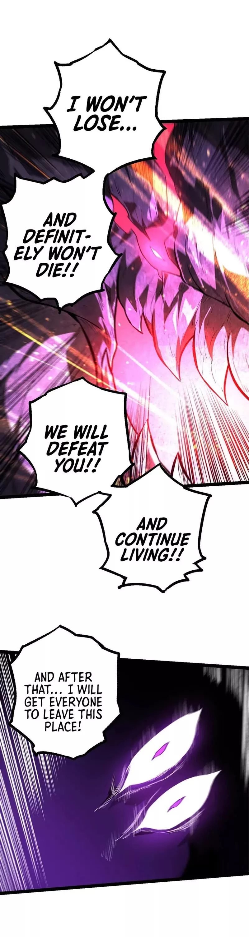 Read Evolution Begins With a Big Tree EN Manga Online