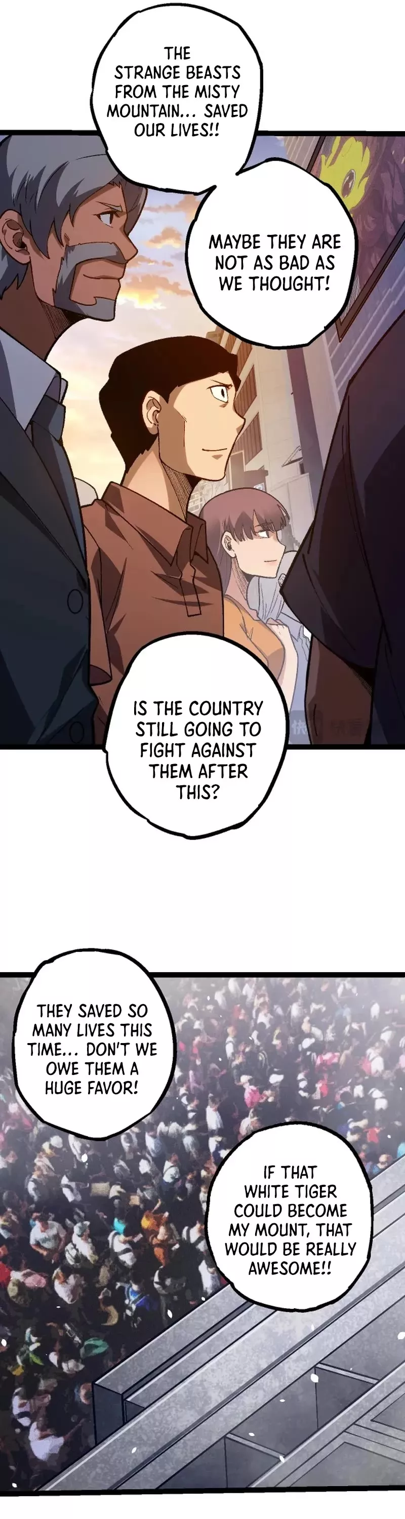 Read Evolution Begins With a Big Tree EN Manga Online