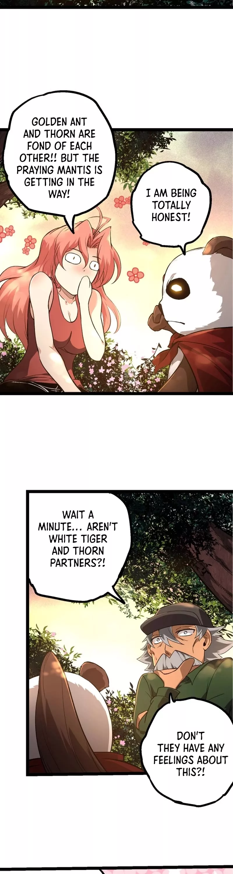 Read Evolution Begins With a Big Tree EN Manga Online