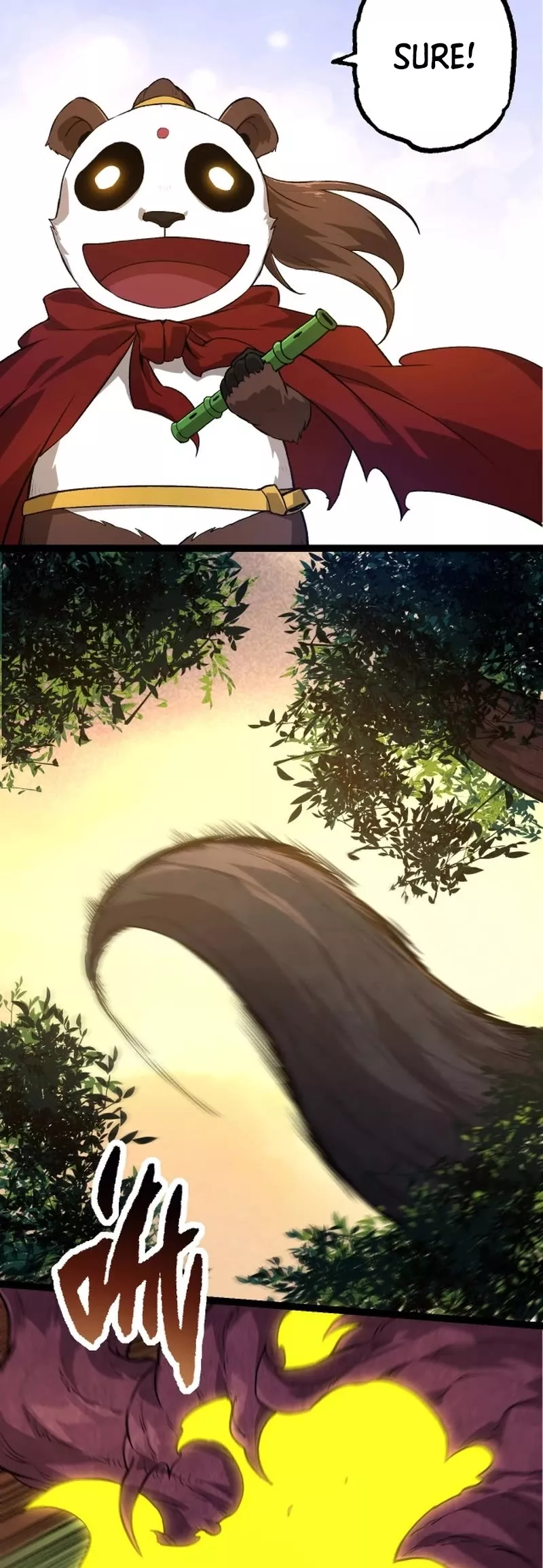 Read Evolution Begins With a Big Tree EN Manga Online