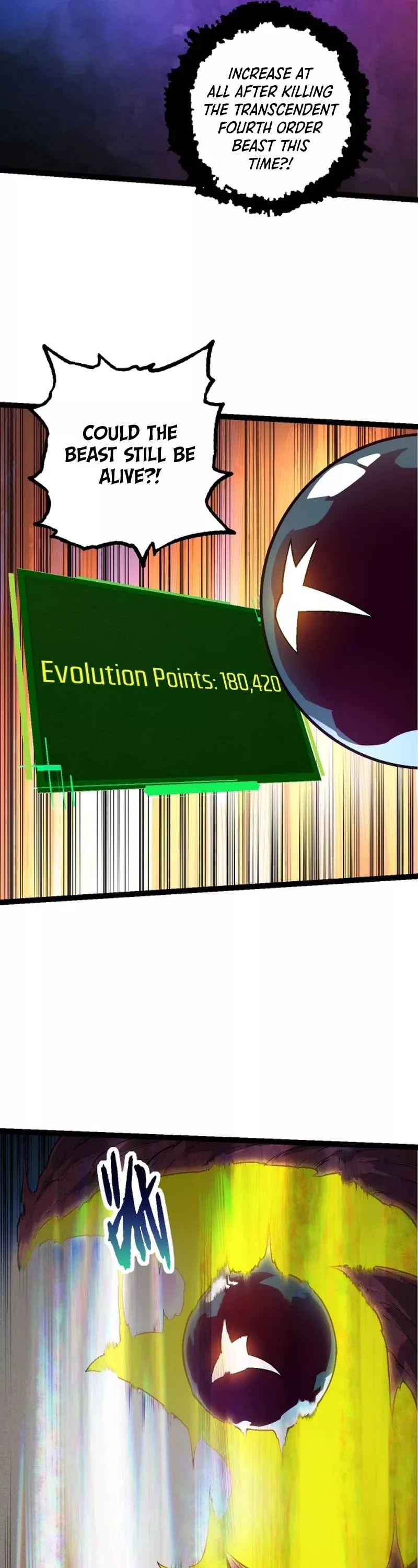 Read Evolution Begins With a Big Tree EN Manga Online