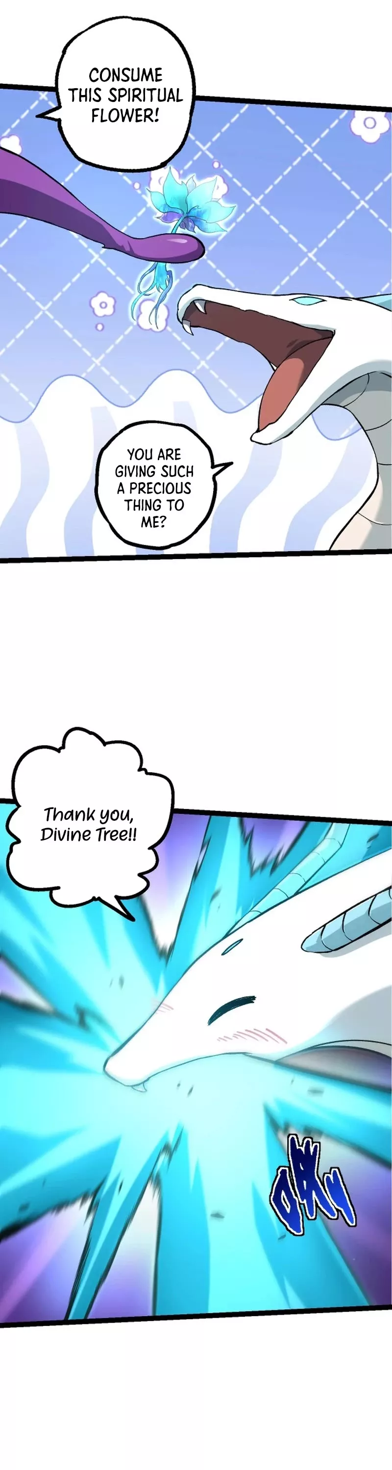 Read Evolution Begins With a Big Tree EN Manga Online