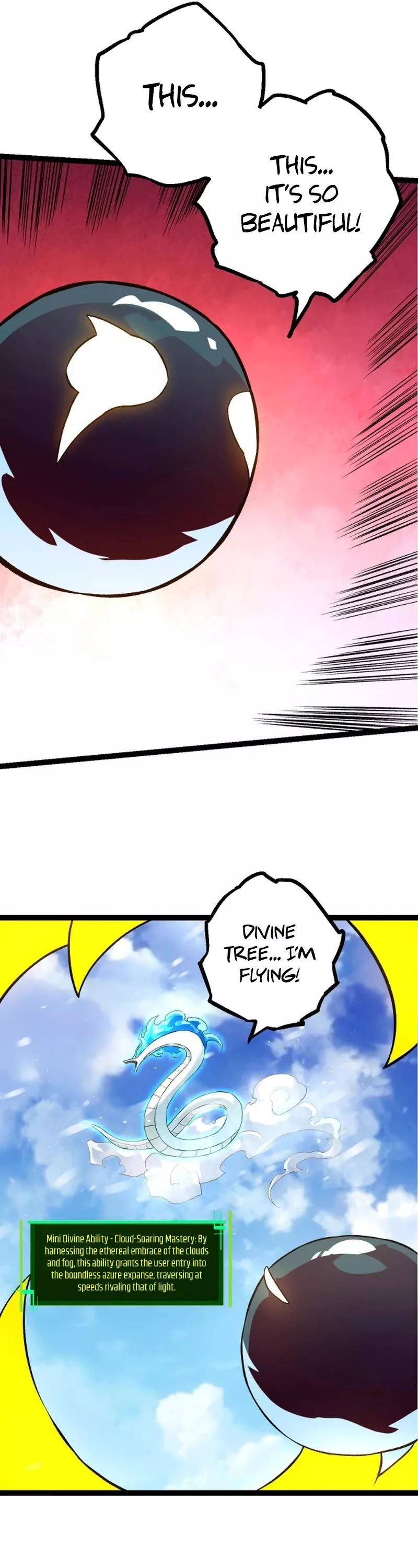 Read Evolution Begins With a Big Tree EN Manga Online