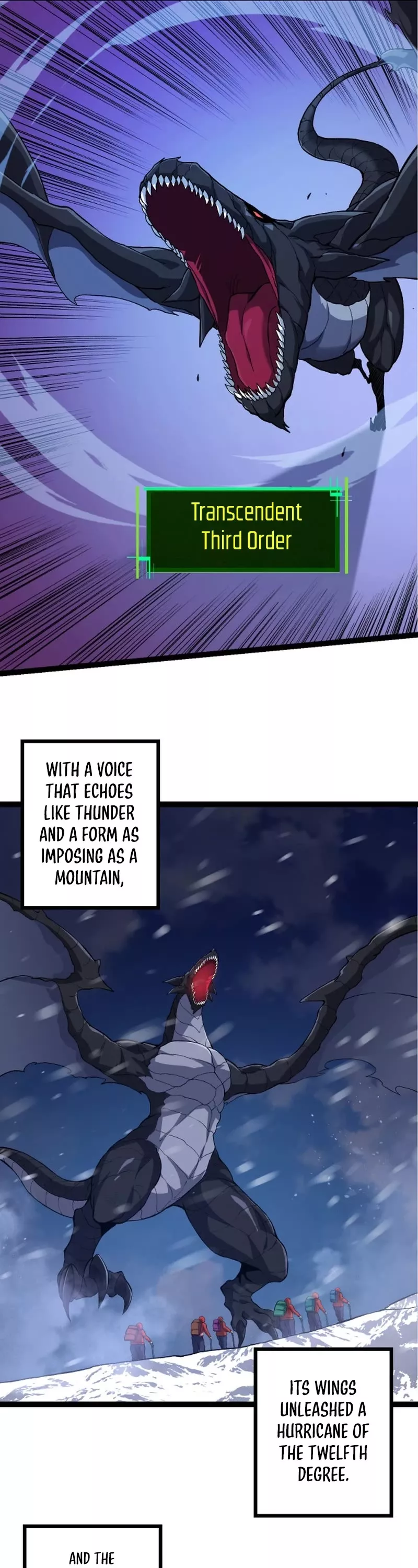 Read Evolution Begins With a Big Tree EN Manga Online