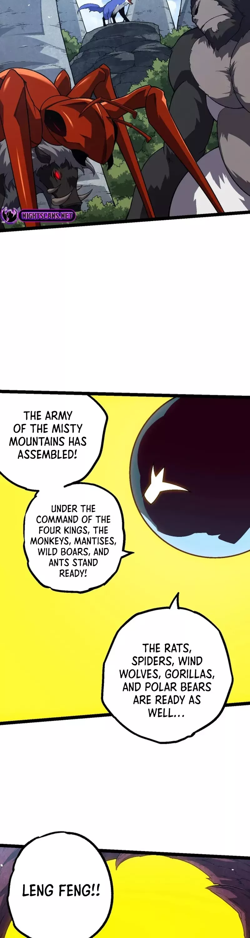 Read Evolution Begins With a Big Tree EN Manga Online