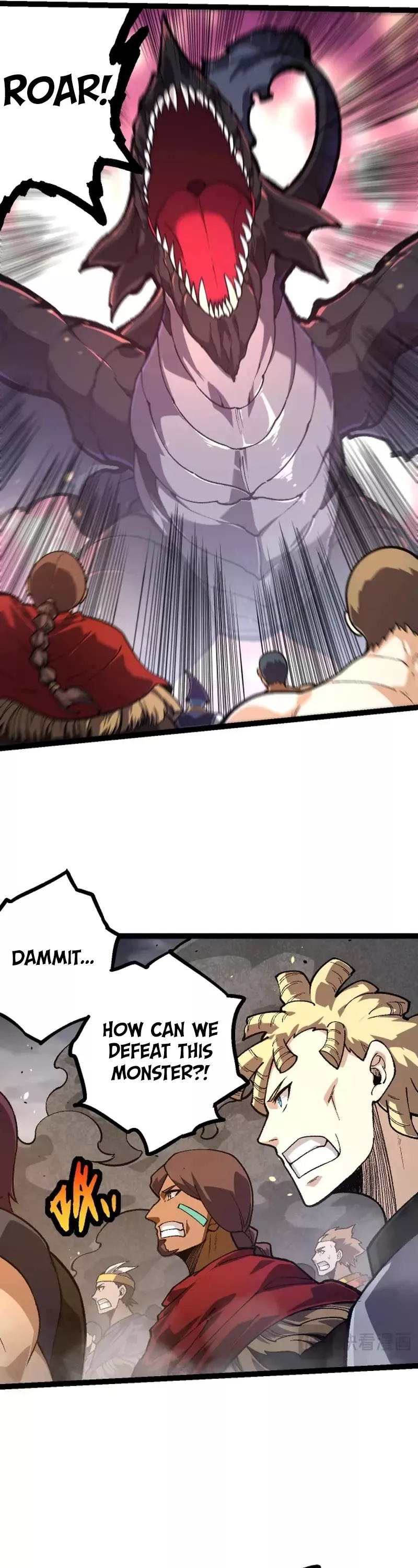 Read Evolution Begins With a Big Tree EN Manga Online