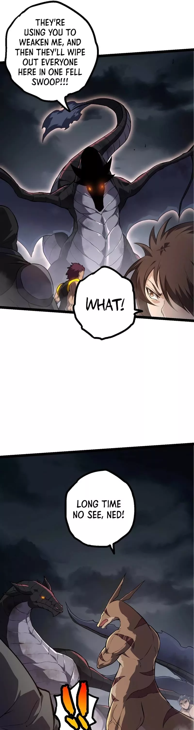Read Evolution Begins With a Big Tree EN Manga Online