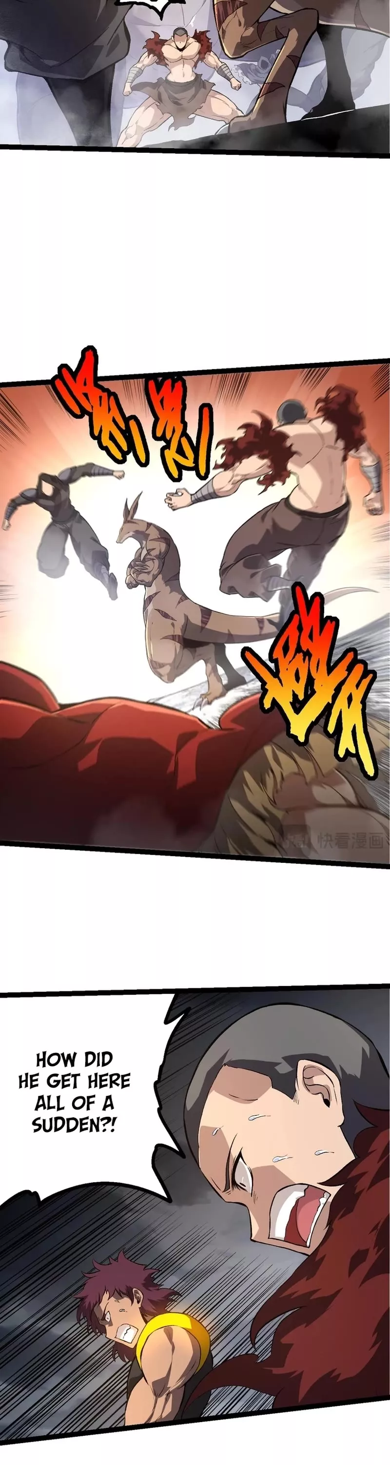 Read Evolution Begins With a Big Tree EN Manga Online