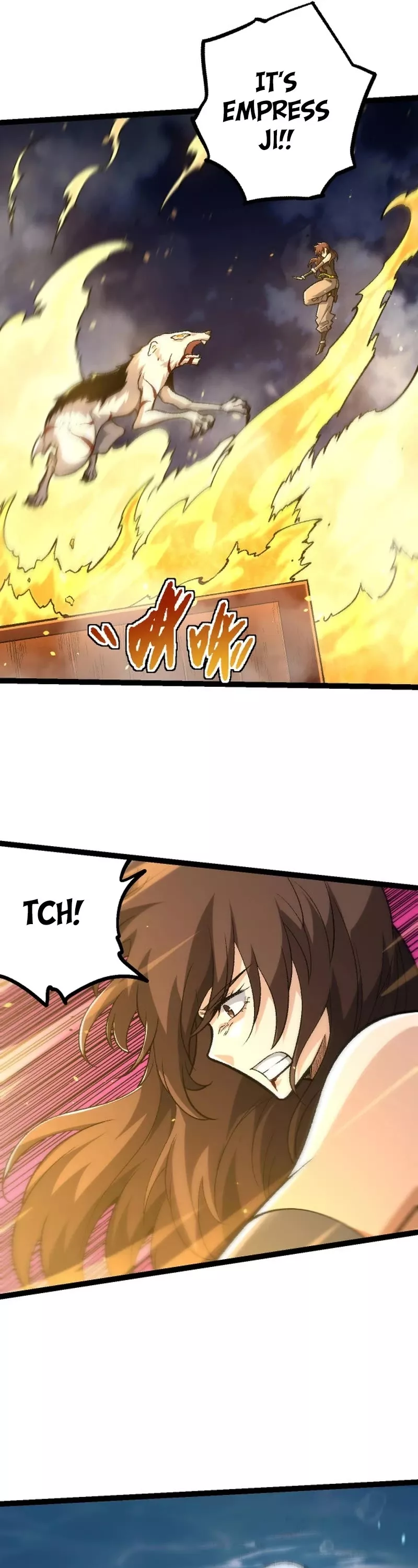 Read Evolution Begins With a Big Tree EN Manga Online