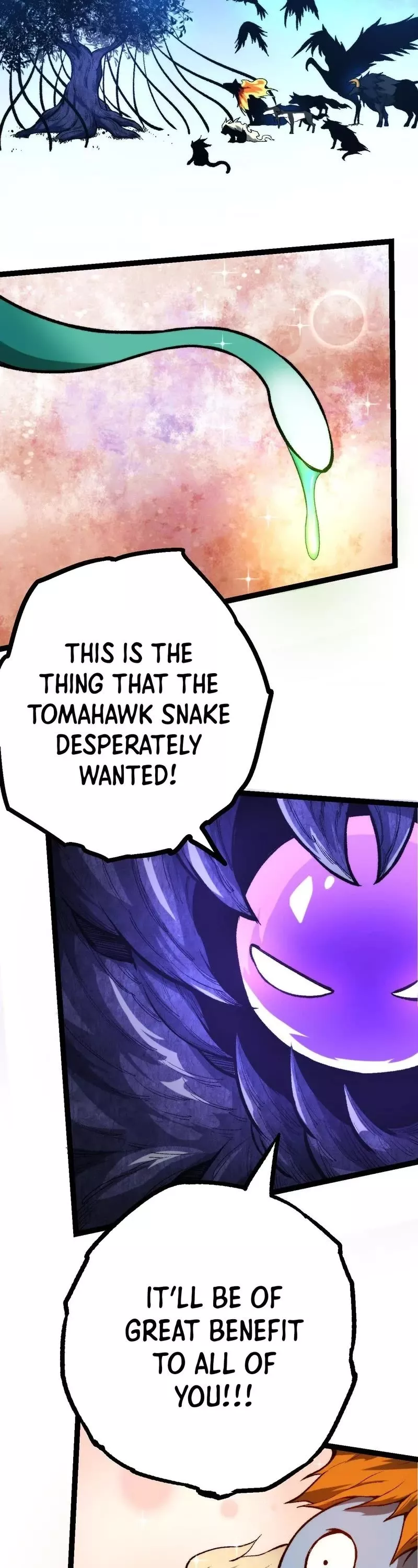 Read Evolution Begins With a Big Tree EN Manga Online