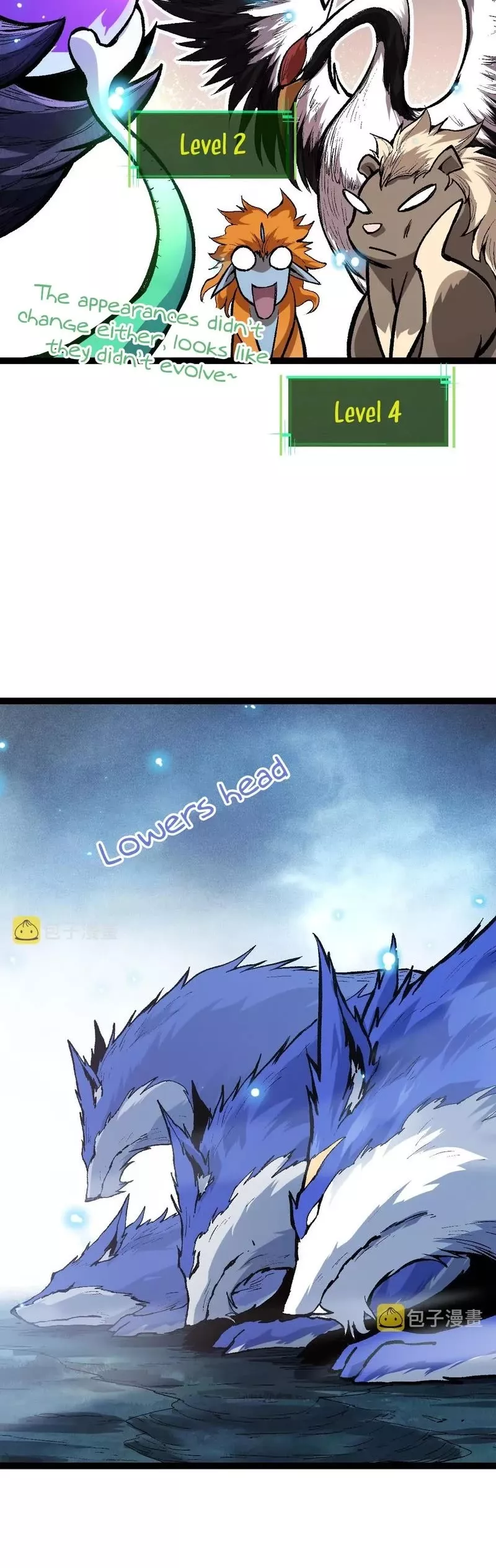 Read Evolution Begins With a Big Tree EN Manga Online