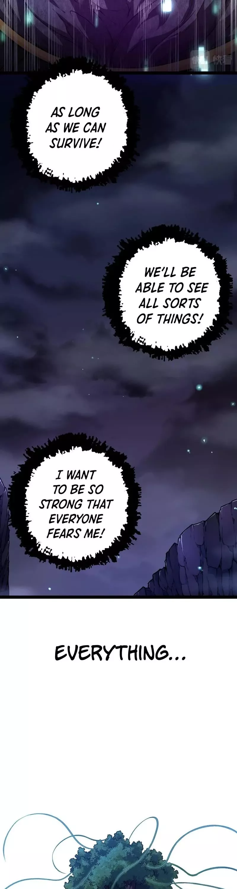 Read Evolution Begins With a Big Tree EN Manga Online