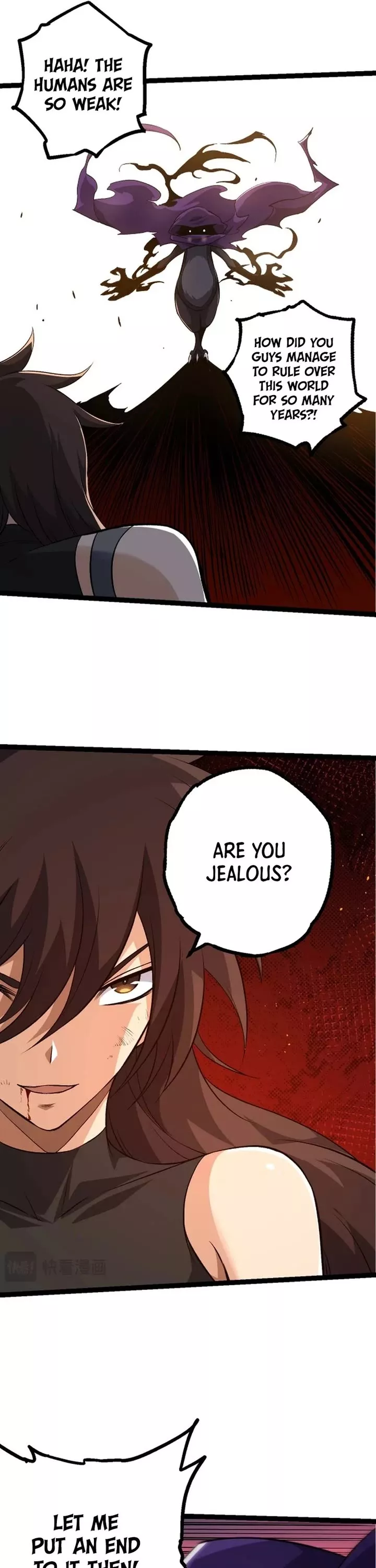 Read Evolution Begins With a Big Tree EN Manga Online