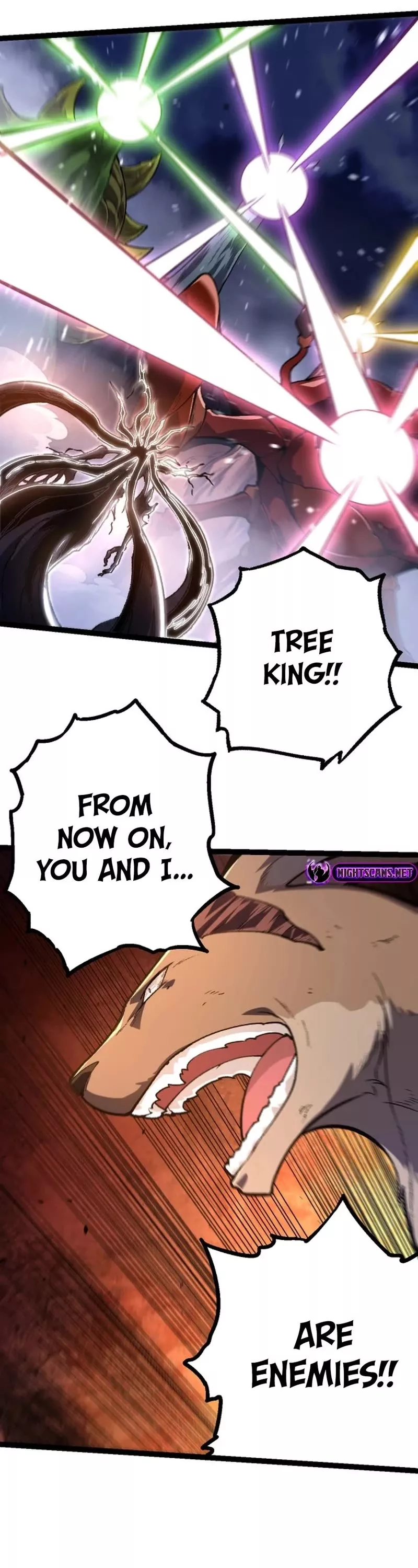 Read Evolution Begins With a Big Tree EN Manga Online