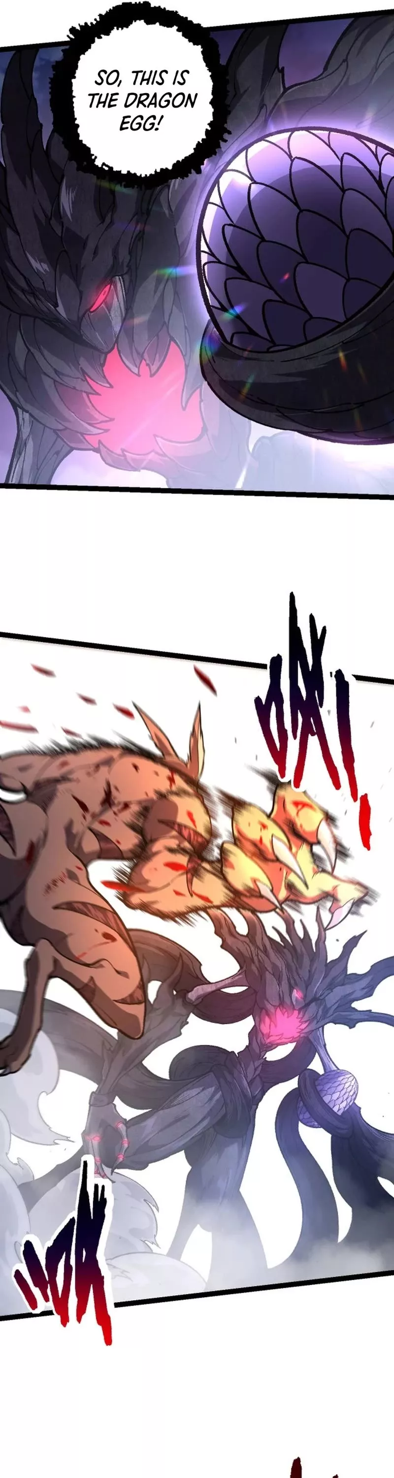 Read Evolution Begins With a Big Tree EN Manga Online
