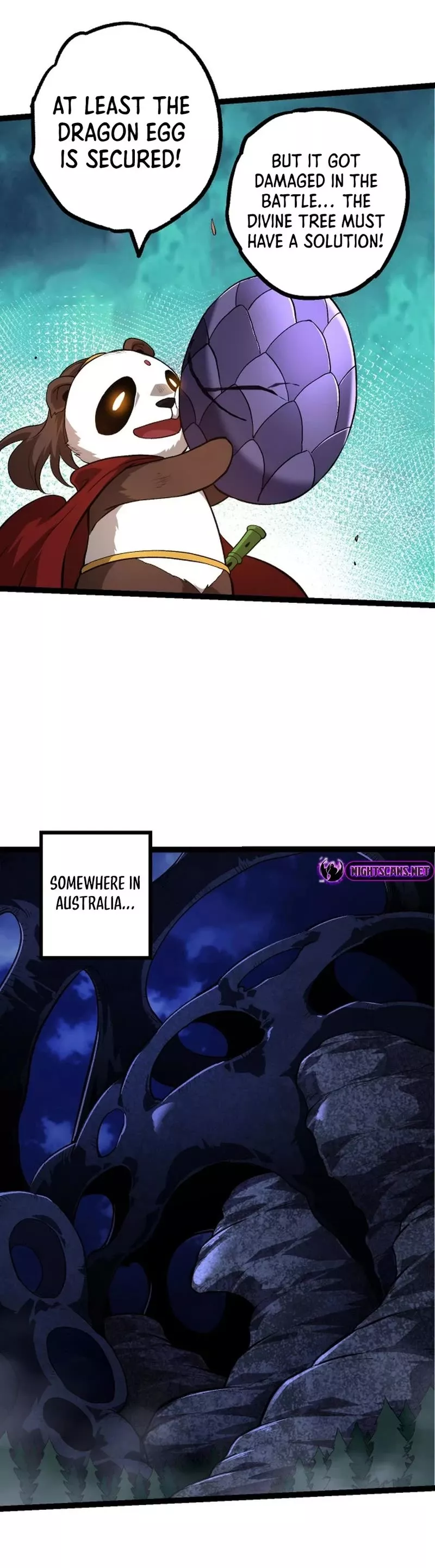Read Evolution Begins With a Big Tree EN Manga Online