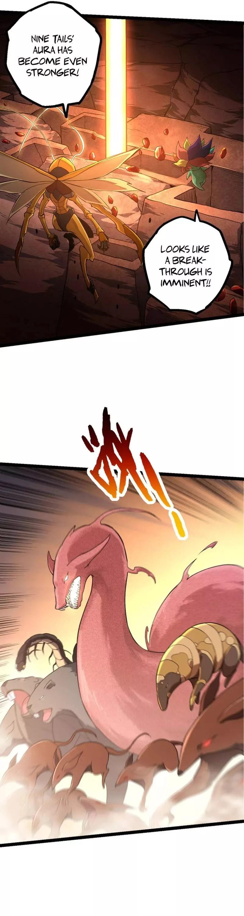 Read Evolution Begins With a Big Tree EN Manga Online