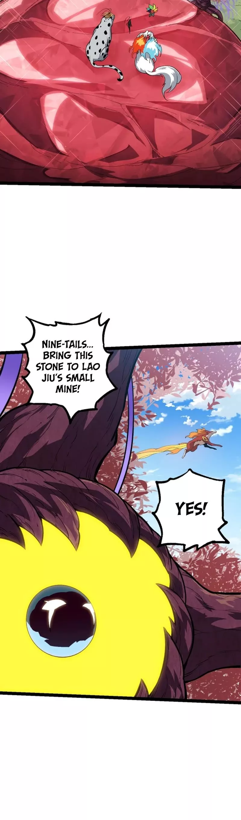 Read Evolution Begins With a Big Tree EN Manga Online