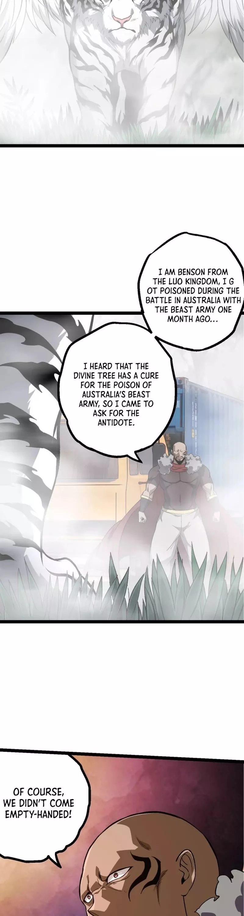 Read Evolution Begins With a Big Tree EN Manga Online