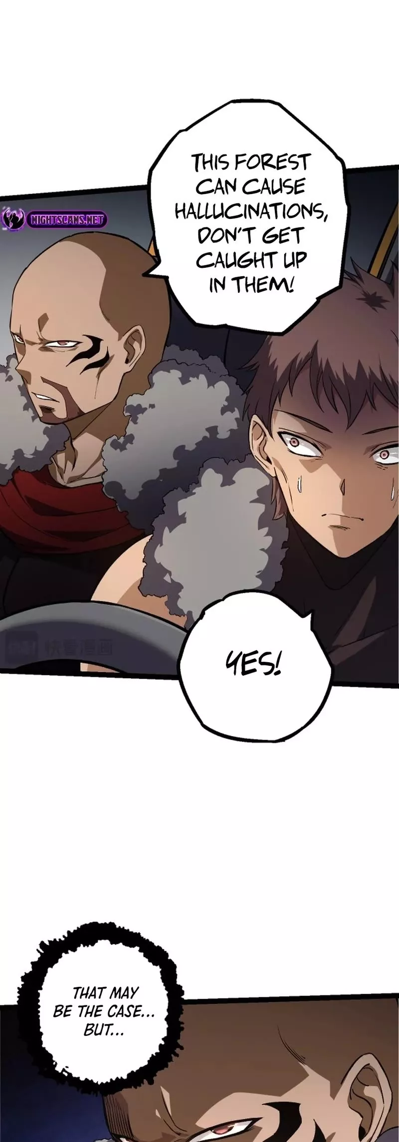 Read Evolution Begins With a Big Tree EN Manga Online