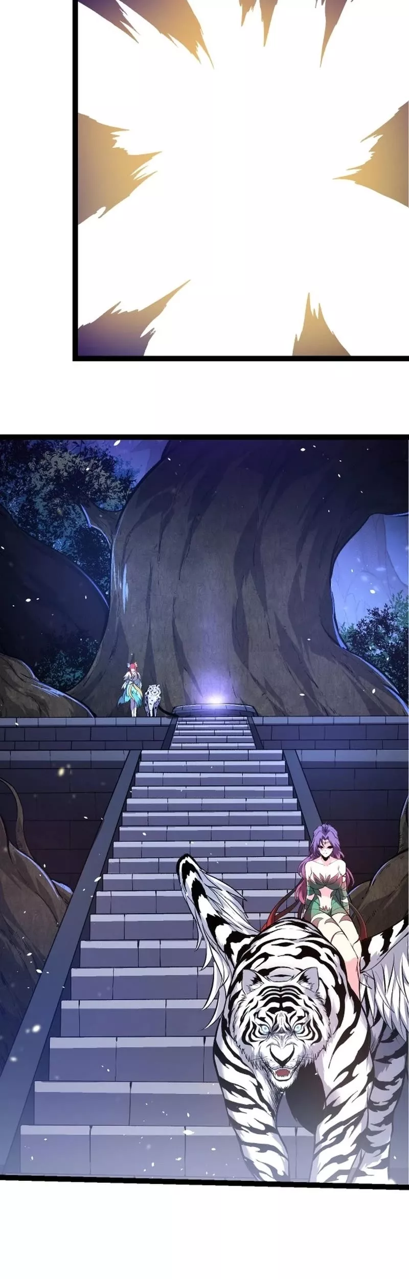 Read Evolution Begins With a Big Tree EN Manga Online