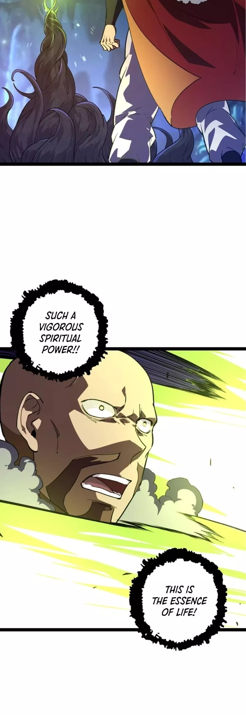 Read Evolution Begins With a Big Tree EN Manga Online