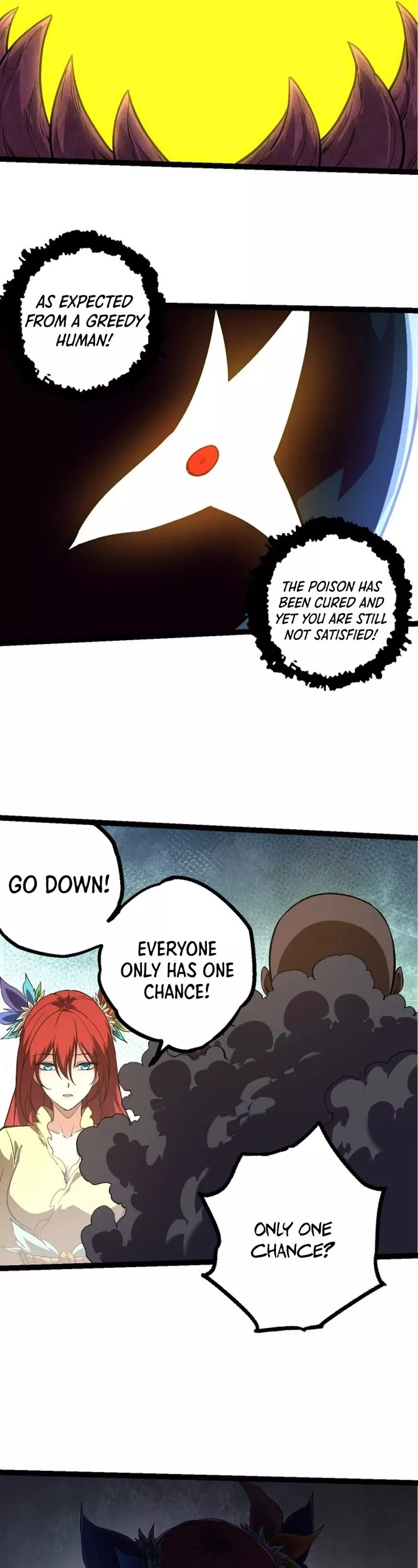 Read Evolution Begins With a Big Tree EN Manga Online