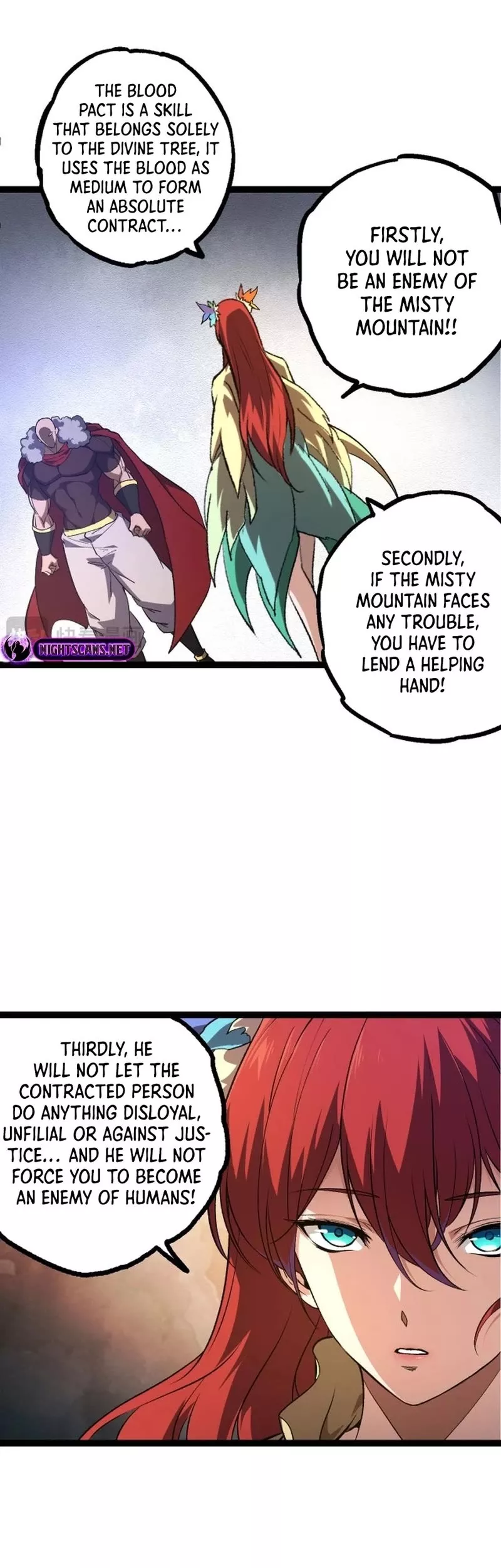 Read Evolution Begins With a Big Tree EN Manga Online