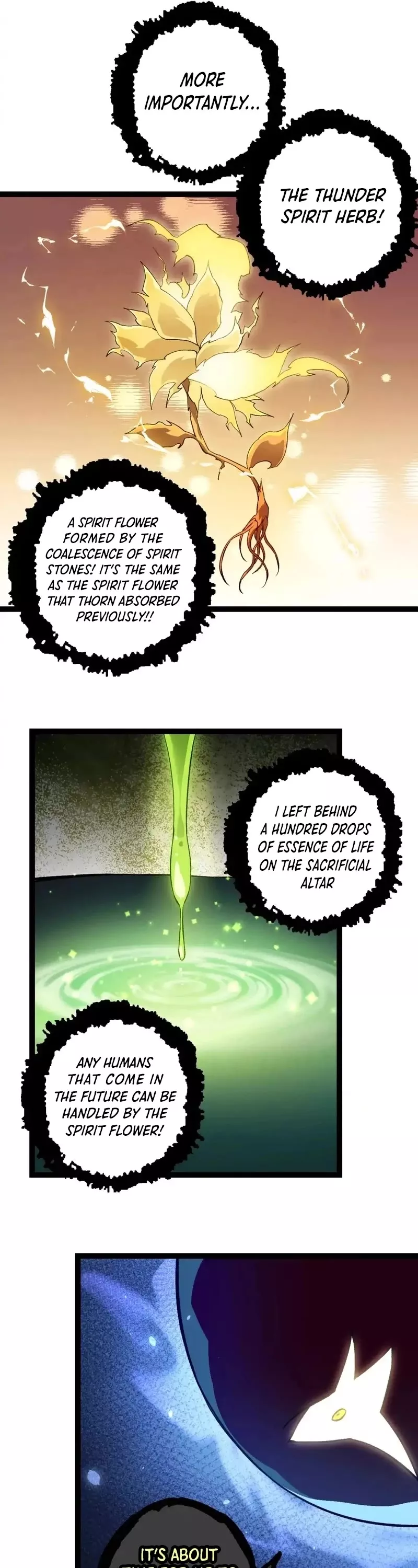 Read Evolution Begins With a Big Tree EN Manga Online