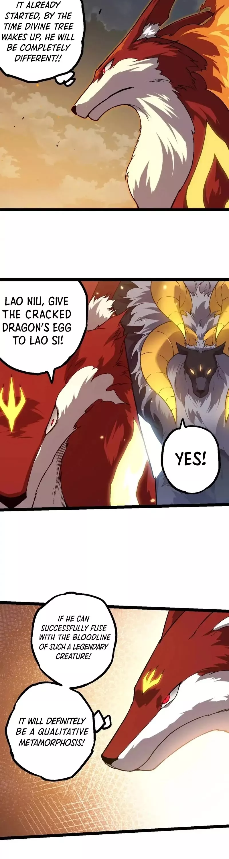 Read Evolution Begins With a Big Tree EN Manga Online