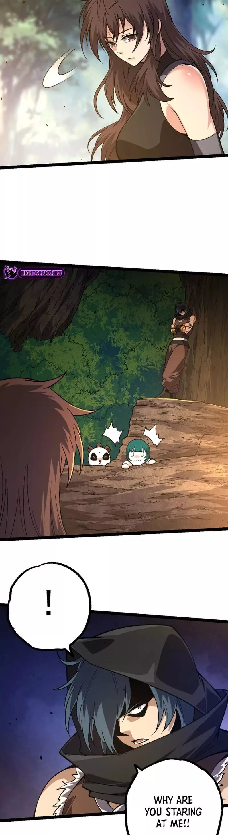 Read Evolution Begins With a Big Tree EN Manga Online