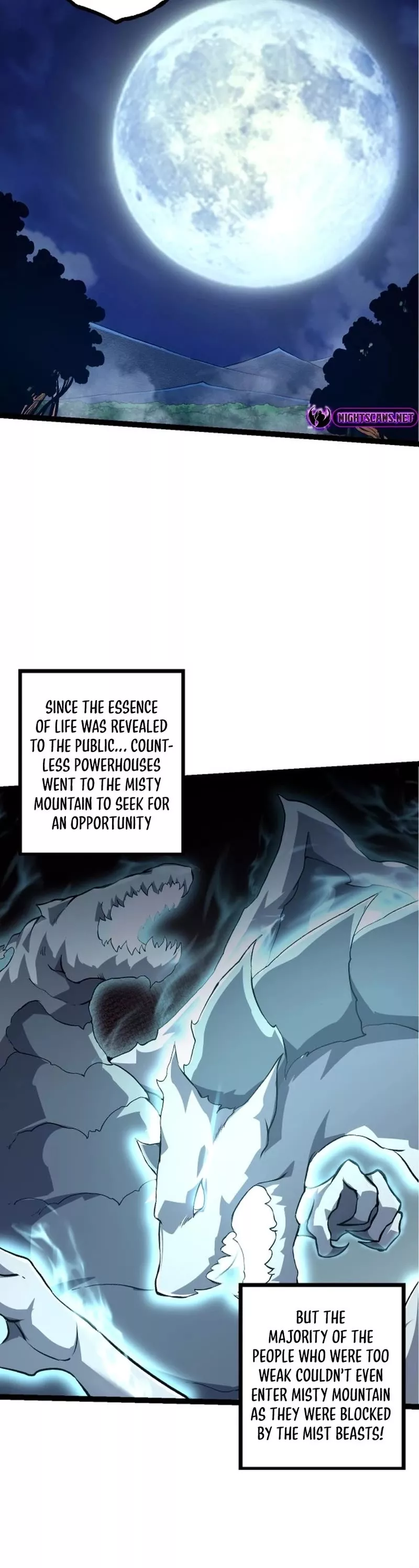 Read Evolution Begins With a Big Tree EN Manga Online
