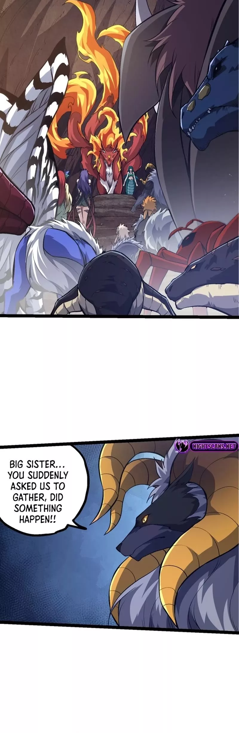 Read Evolution Begins With a Big Tree EN Manga Online