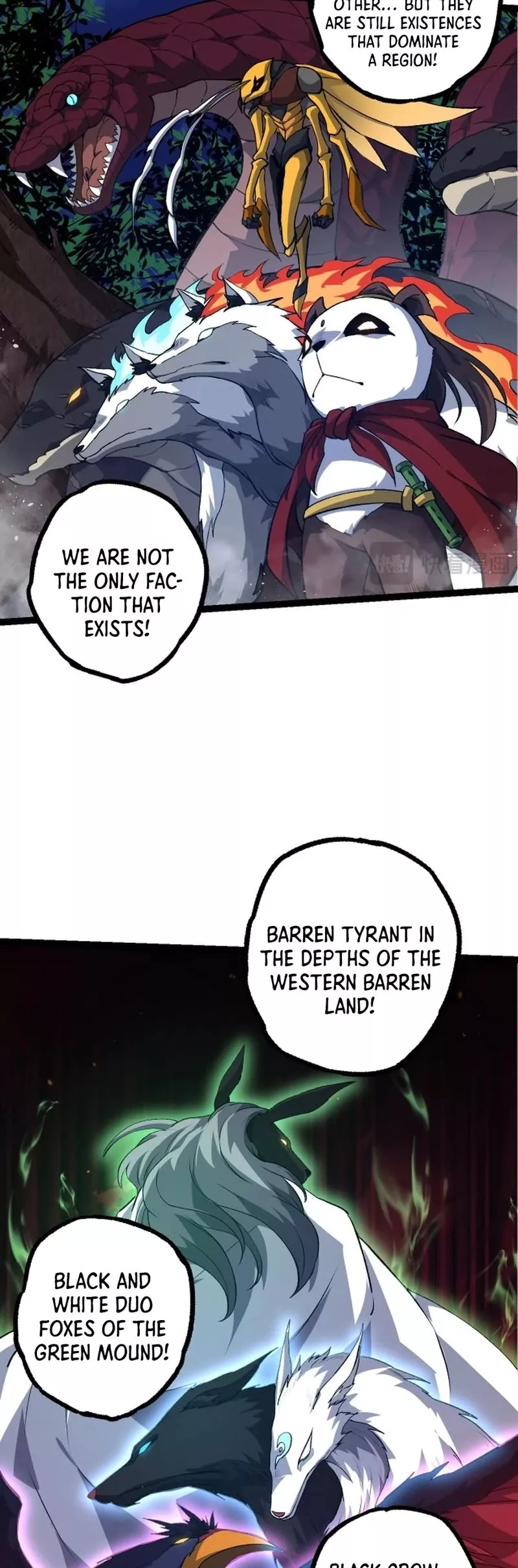 Read Evolution Begins With a Big Tree EN Manga Online