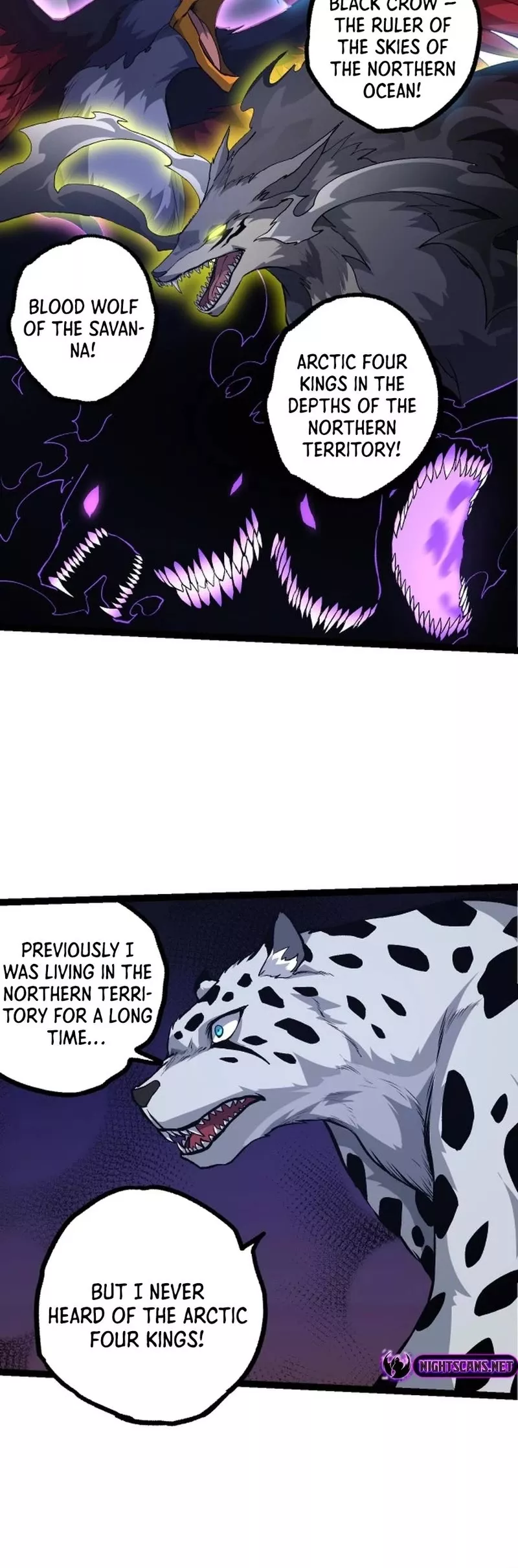 Read Evolution Begins With a Big Tree EN Manga Online
